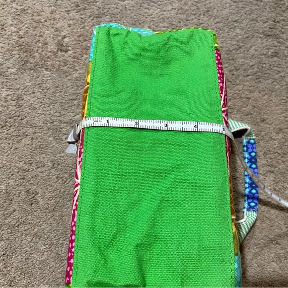 Sun ‘N' Sand Bag Purse Design By Paul Brent Beach Umbrellas Cotton Double Handle - Picture 12 of 14